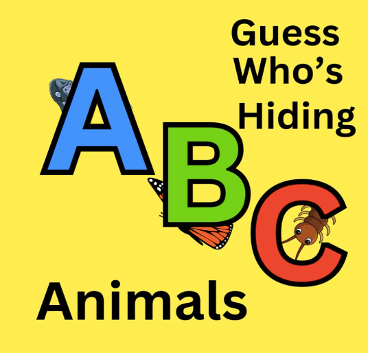 ABC Guess Who's Hiding Animals
